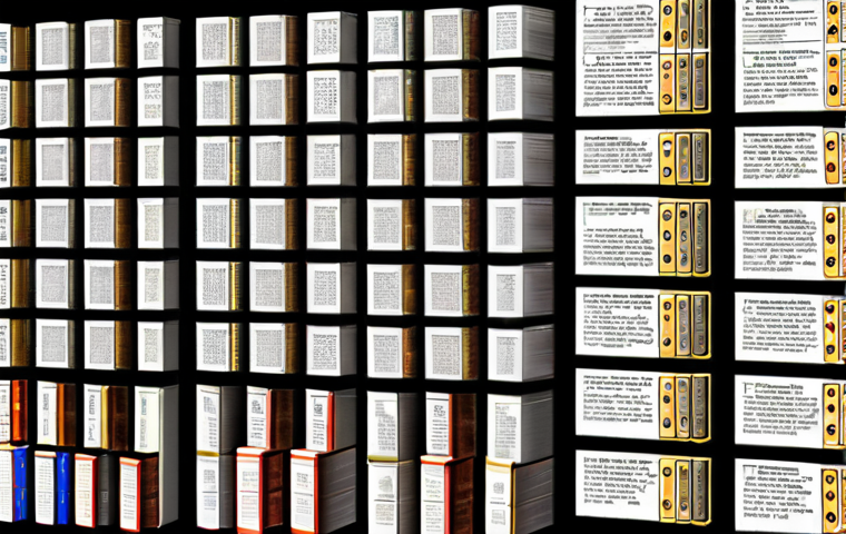 **Efficient Database Indexing:** A visual representation of database indexing as a book index, highlighting the speed and efficiency in retrieving specific data. Focus on columns used in `WHERE` clauses.