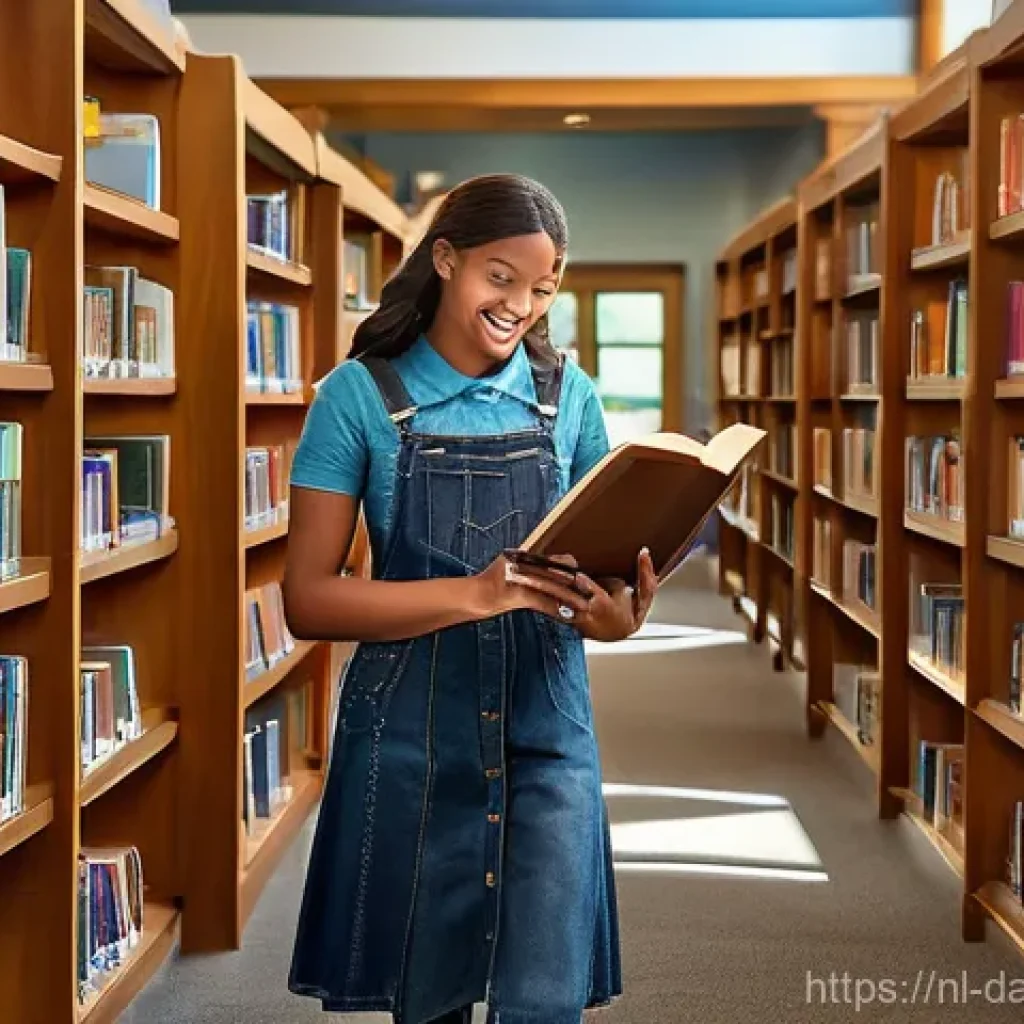 쿼리 속도 향상을 위한 조인 최적화 - A vibrant, bustling library with towering wooden shelves filled with books. Sunlight streams through...