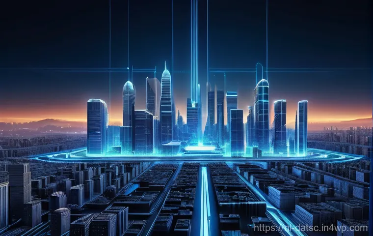 데이터베이스 스키마 최적화를 위한 실전 팁 - **Prompt: The Core Blueprint of Data City**
* **Description:** A highly detailed and intricate...