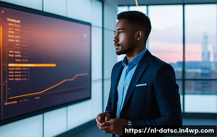 데이터베이스 성능 향상을 위한 경험담 공유 - **Prompt 1: The Database Vigilance Hub**
A highly detailed, wide shot of a tech-savvy profession...